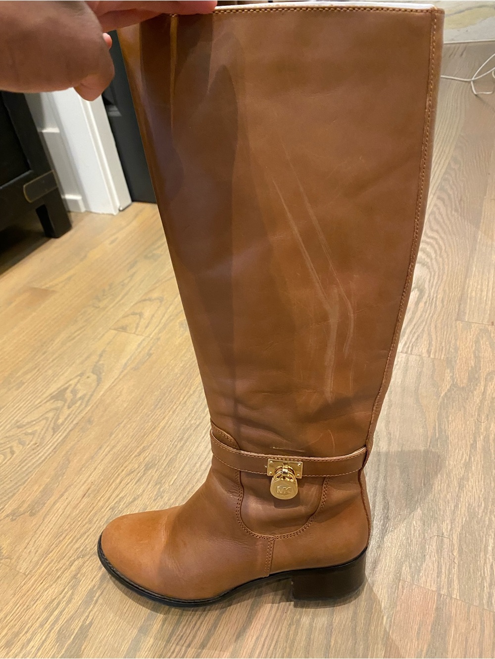 Michael Kors Hamilton Riding Boot - Picture 9 of 9